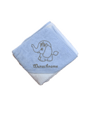 Kapuzenhandtuch - verschiedene Farben & Motiven
