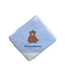 Kapuzenhandtuch - verschiedene Farben & Motiven