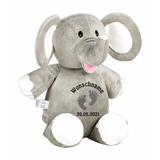 Grauer Elefant - Original CUBBIE