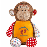 Harlequin Monkey - Original CUBBIE