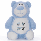 Blauer Bär - Original CUBBIE