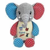 Bunter Elefant - Original CUBBIE