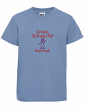 Kinder T-Shirt - Große Schwester