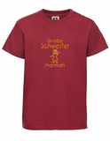 Kinder T-Shirt - Große Schwester