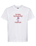 Kinder T-Shirt - Große Schwester