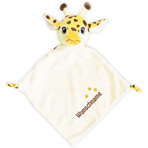 Giraffe Schmusetuch - Original CUBBIES