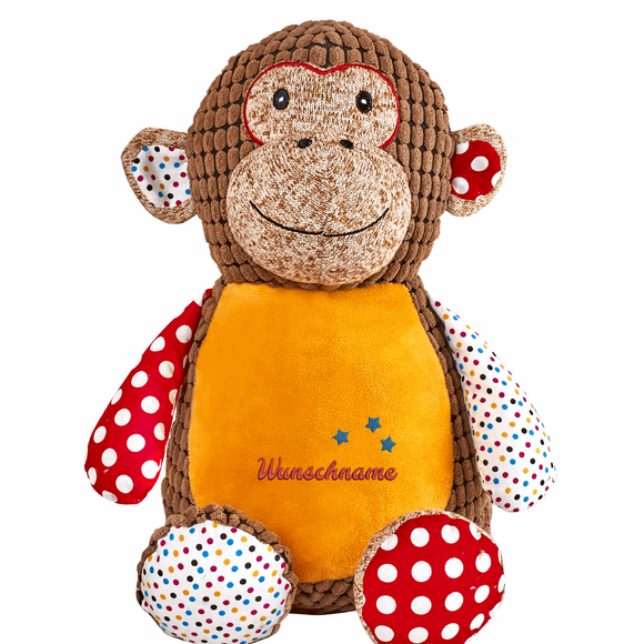 Harlequin Monkey - Original CUBBIE