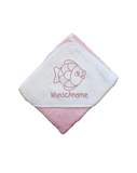 Kapuzenhandtuch - verschiedene Farben & Motiven