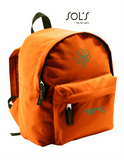 Kinderrucksack Orange