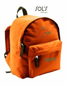 Kinderrucksack Orange