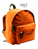 Kinderrucksack Orange