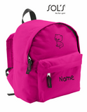 Kinderrucksack Pink